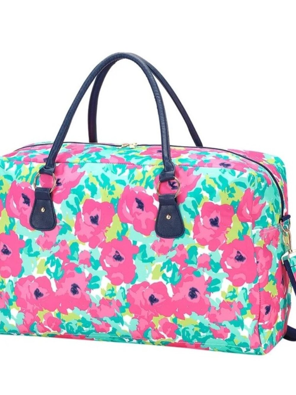 NWT Viv & Lou XL Grace Weekender Travel Duffel Carry On Luggage in Grace